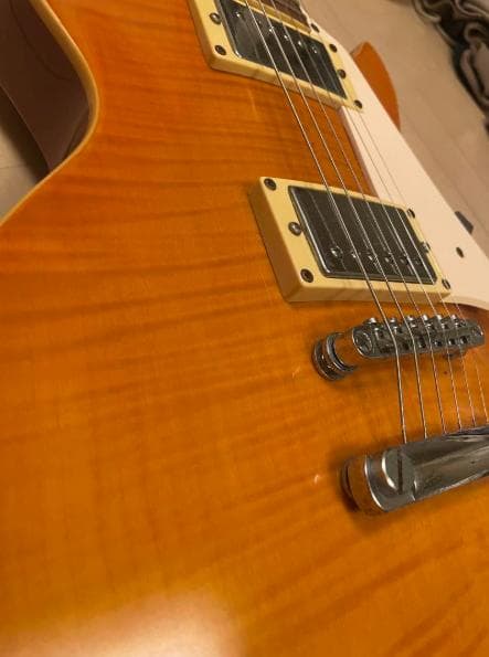 GrassRoots G-LP レスポール ハニーバースト