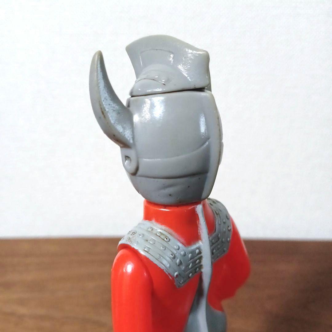 当時物ブルマァク面変わり「ウルトラマンタロウ」19㎝ヴィンテージソフビフィギュア