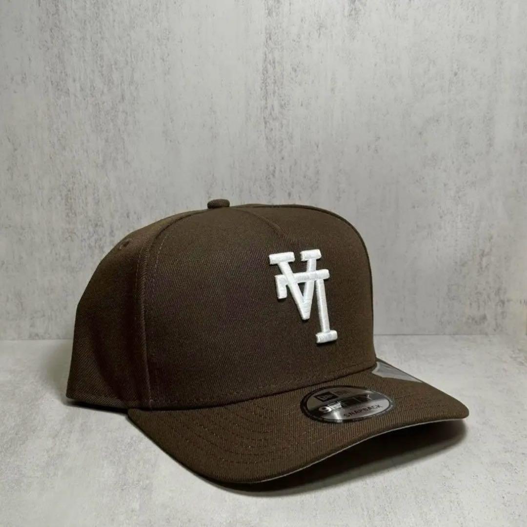 【海外限定モデル】 ドジャース 9FIFTY LA逆ロゴ キャップ 正真正銘本物