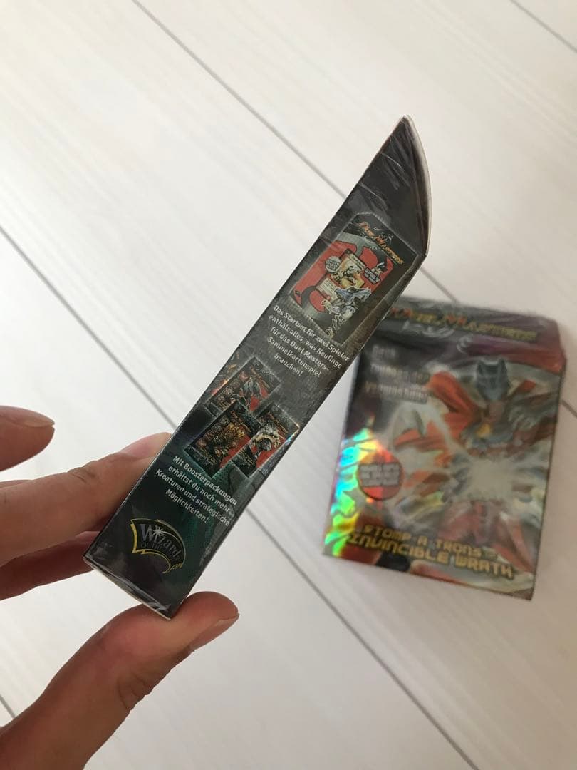 【新品‼️】 デュエルマスターズ スターターデッキ DM‐06 2つセット