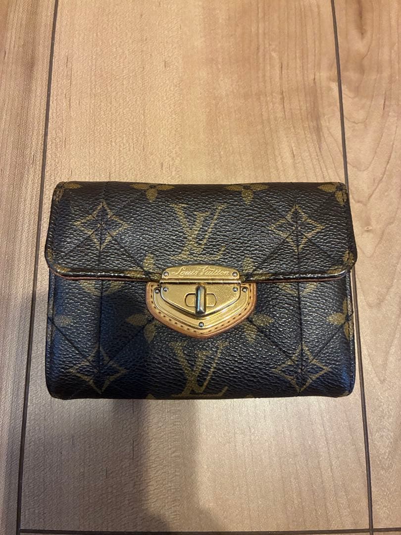Louis Vuitton モノグラム 二つ折り財布 ポルトフォイユ コンパクト