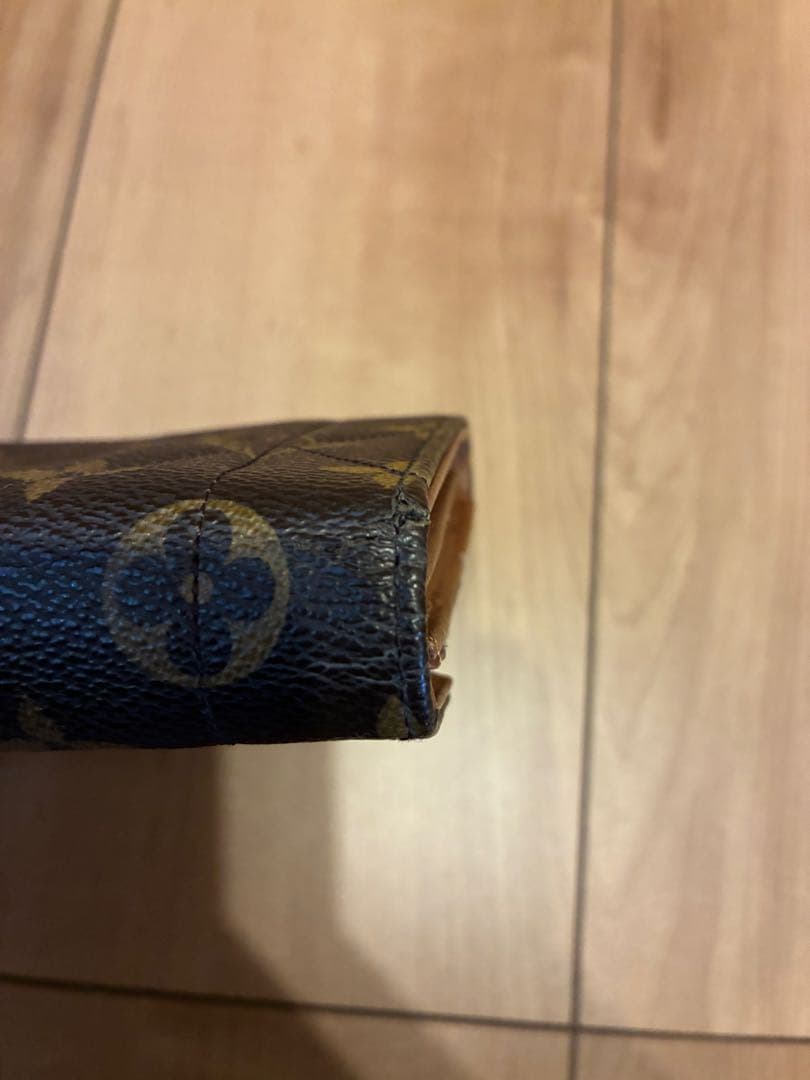 Louis Vuitton モノグラム 二つ折り財布 ポルトフォイユ コンパクト