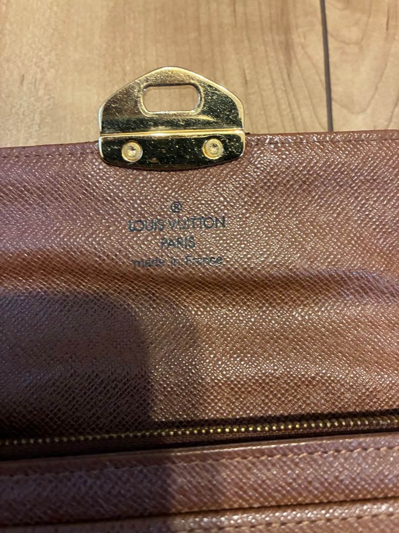 Louis Vuitton モノグラム 二つ折り財布 ポルトフォイユ コンパクト