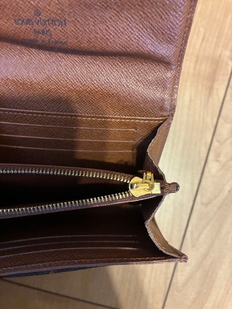 Louis Vuitton モノグラム 二つ折り財布 ポルトフォイユ コンパクト