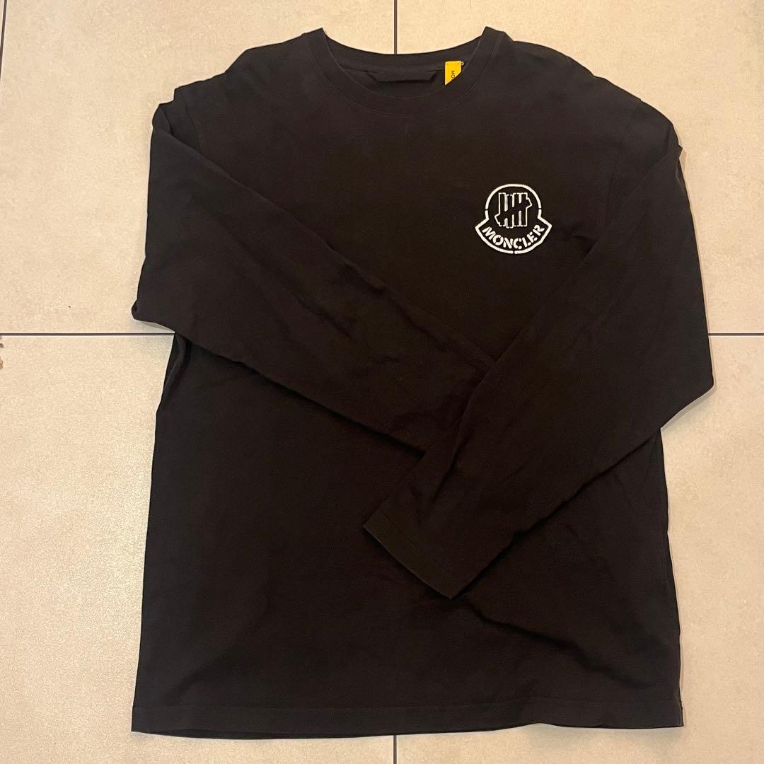 MONCLER Undefeated ロングスリーブTシャツ ブラック Mサイズ