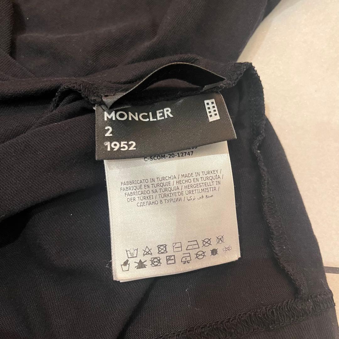 MONCLER Undefeated ロングスリーブTシャツ ブラック Mサイズ