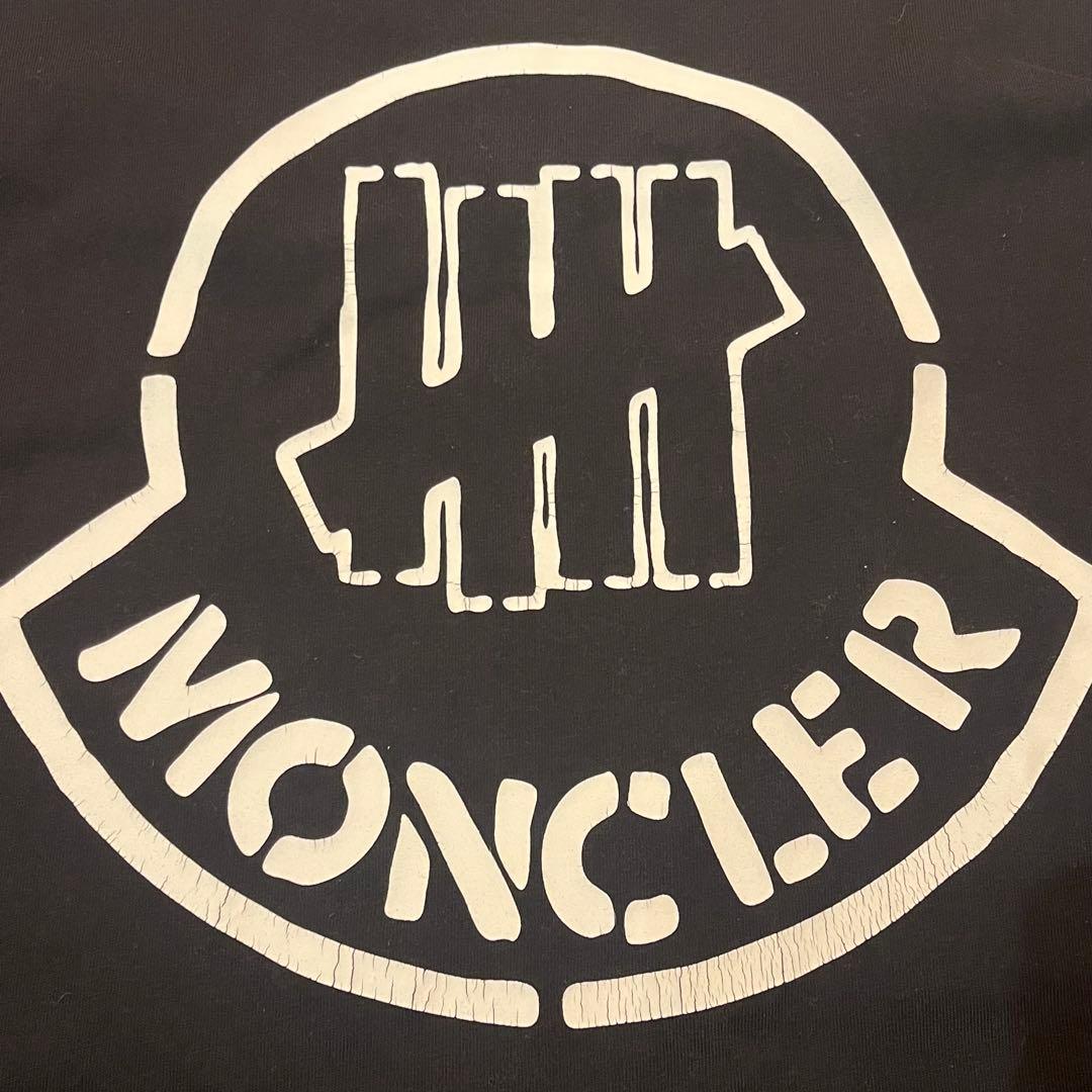 MONCLER Undefeated ロングスリーブTシャツ ブラック Mサイズ