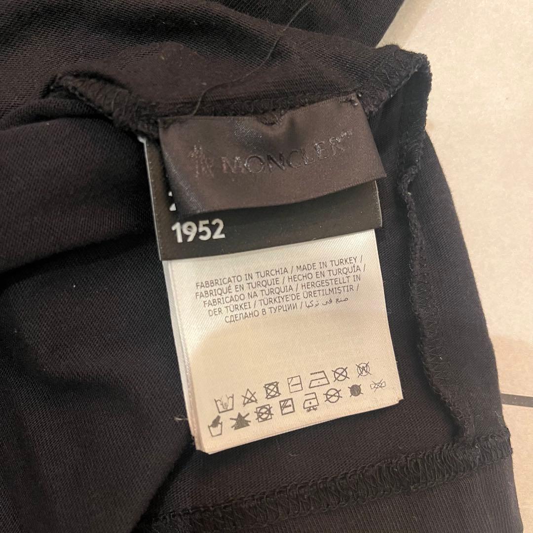 MONCLER Undefeated ロングスリーブTシャツ ブラック Mサイズ