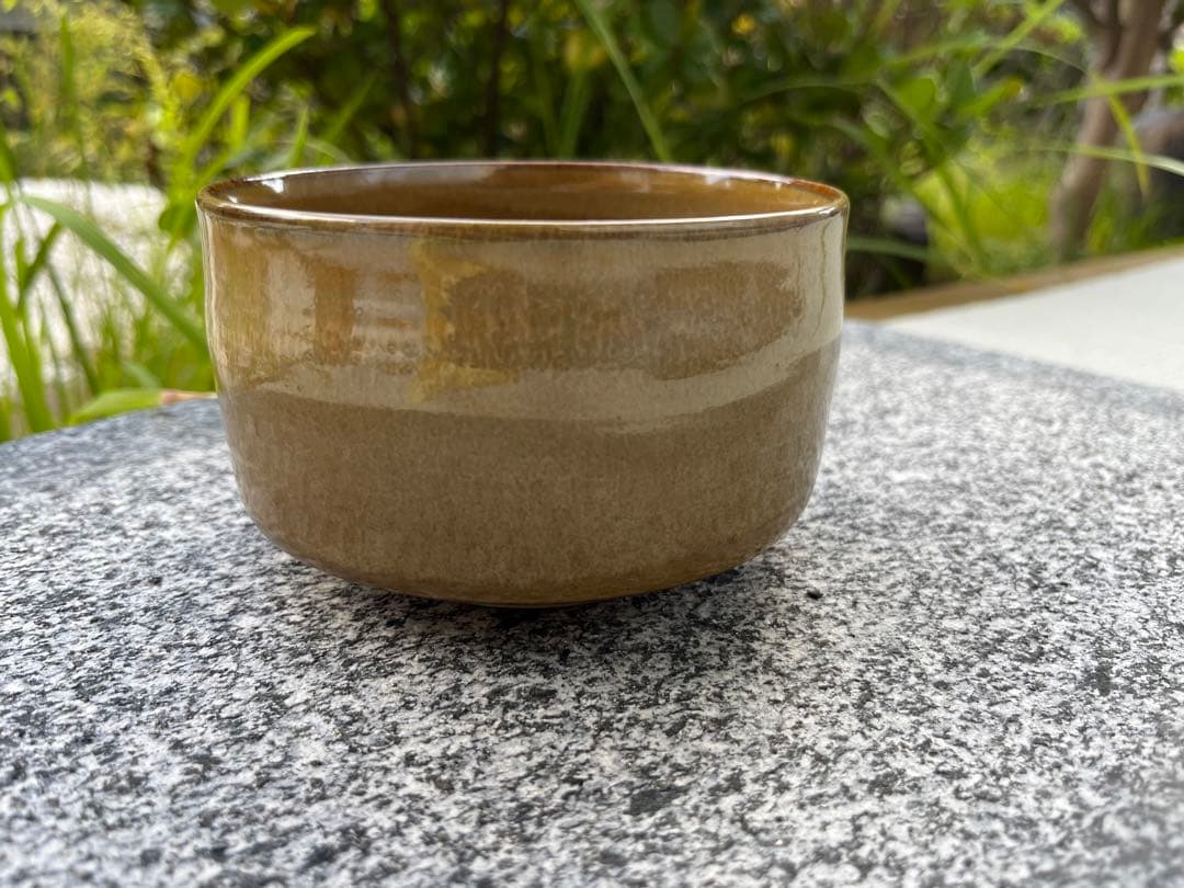 高取焼宗家　十一代　静山造　茶碗　アンティーク　共箱付き