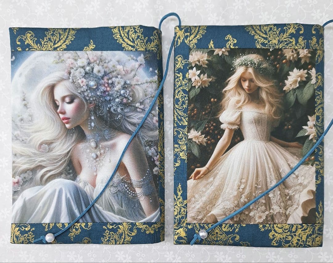 ♡REI☆ちゃん ② ブックカバー