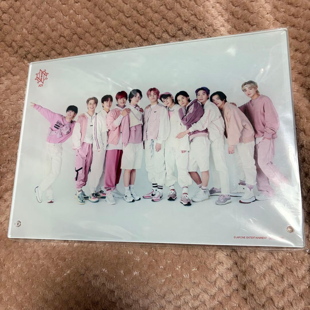 JO1 KIZUNA W特典 B賞A4サイズ アクリルボード