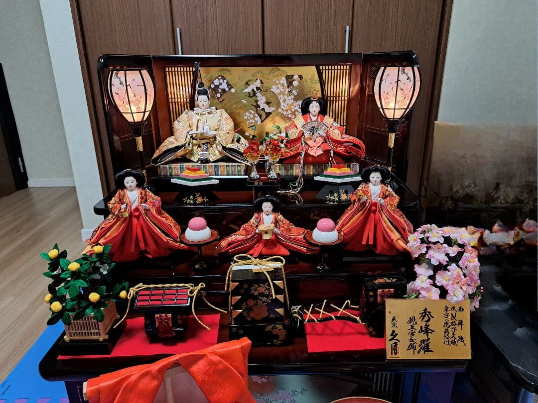 雛人形セット①