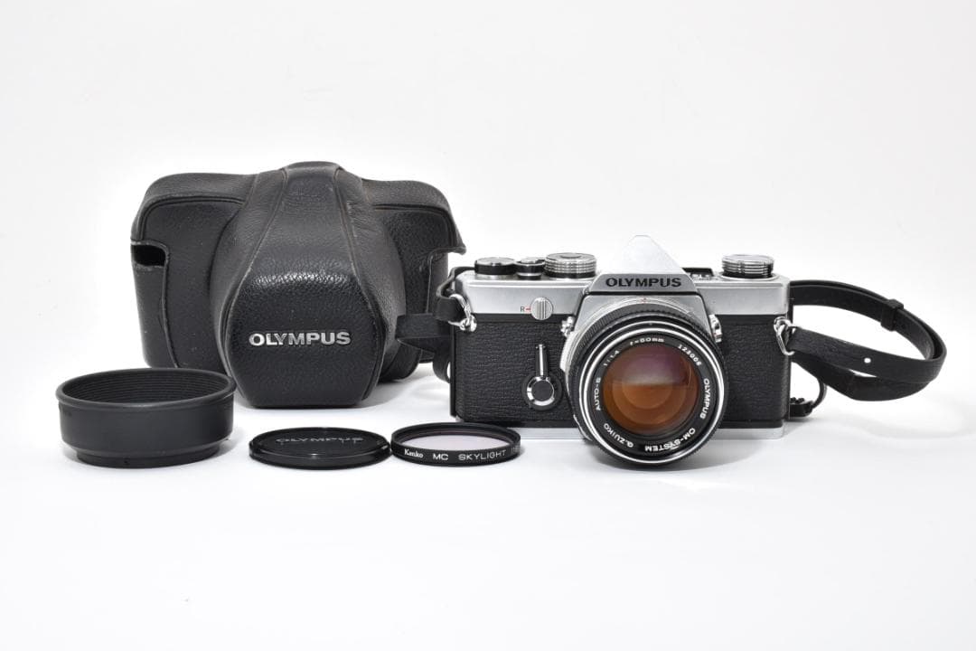 OLYMPUS OM-1 一眼レフカメラ 50mm f/1.4 #2670463