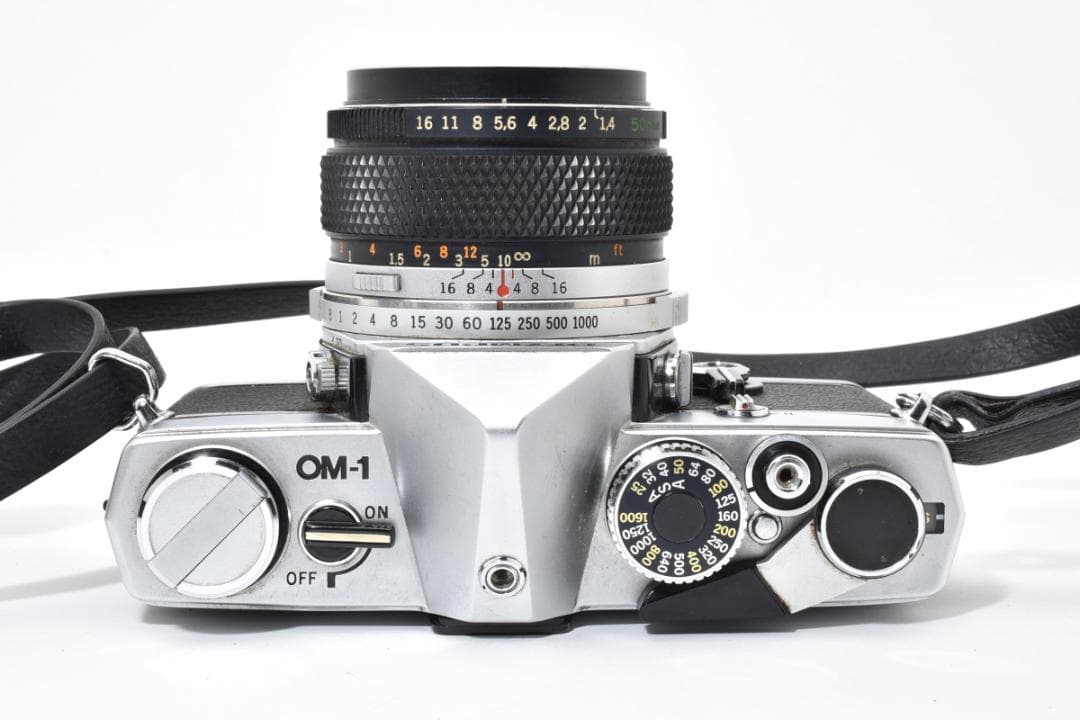 OLYMPUS OM-1 一眼レフカメラ 50mm f/1.4 #2670463