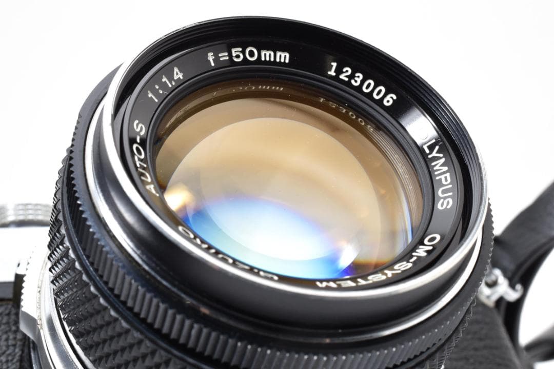 OLYMPUS OM-1 一眼レフカメラ 50mm f/1.4 #2670463