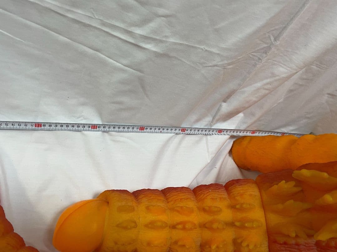 ゴジラ ソフビ ファイナル メモリアル シリアルナンバー付 高65㎝ 長120㎝