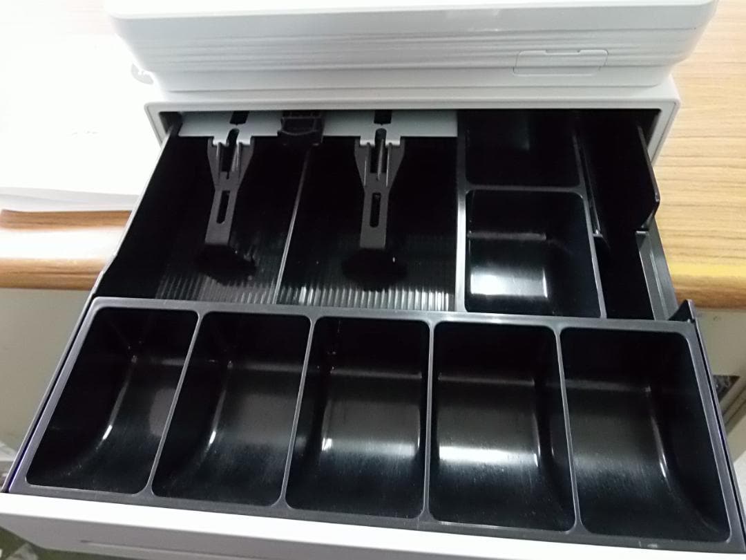 物販向227設定無料16部門　シャープ　インボイスレジスターXE-A307