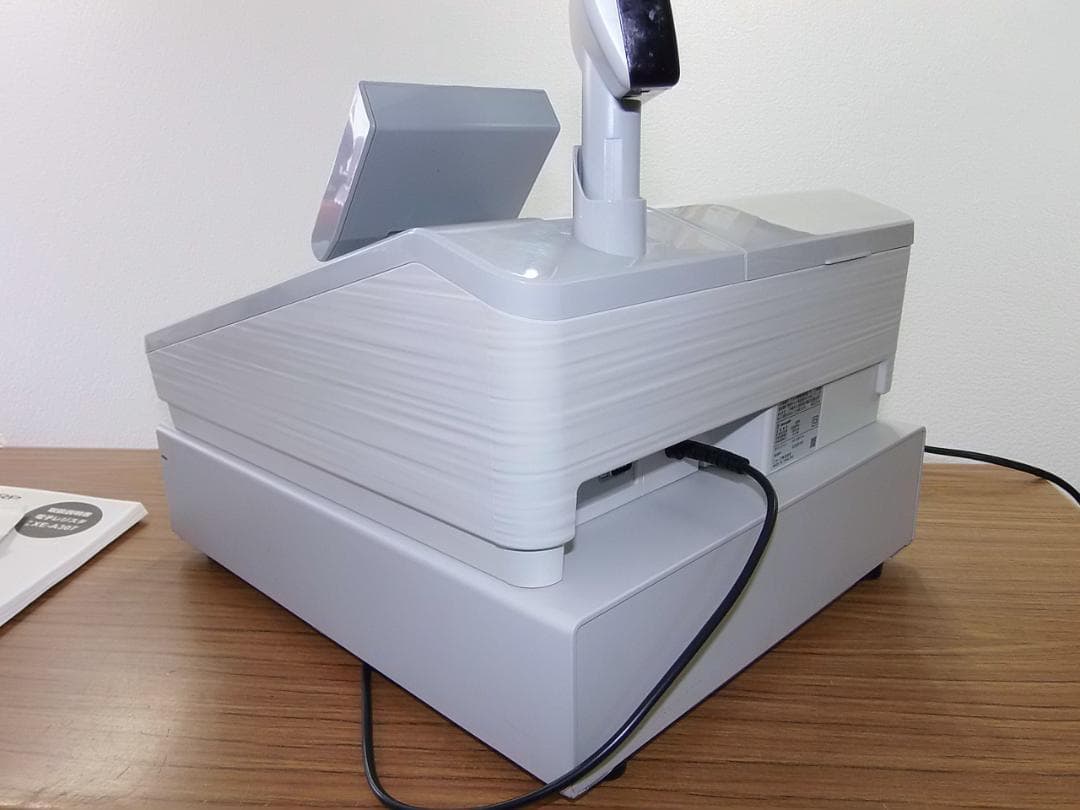 物販向227設定無料16部門　シャープ　インボイスレジスターXE-A307