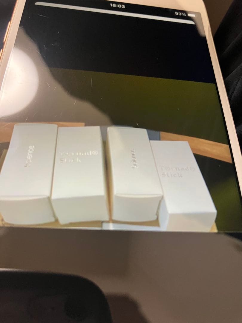 ミラブルファインミスト　トルネードスティック4個