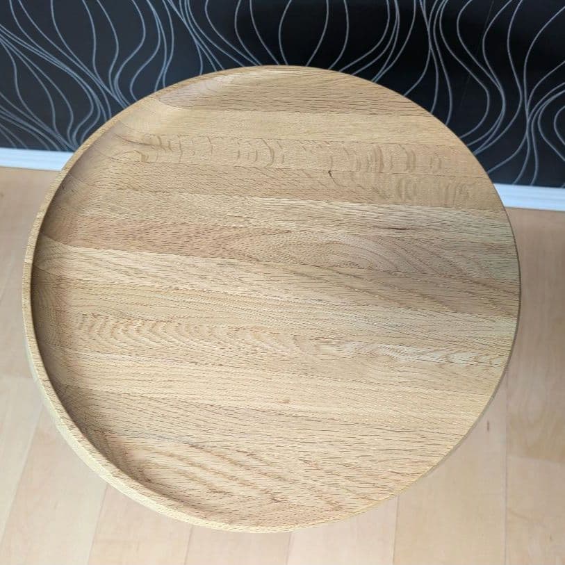 【美品】 カリモク サイドテーブル tu0102 木製 ピュアオーク