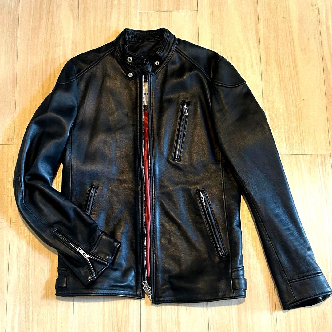 バッファローボブズ シングルライダース 羊革