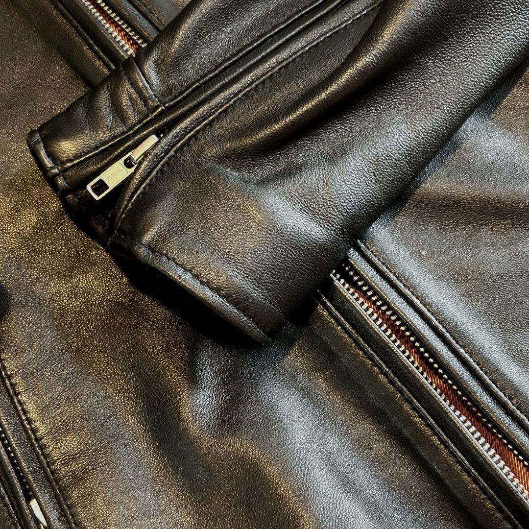 バッファローボブズ シングルライダース 羊革