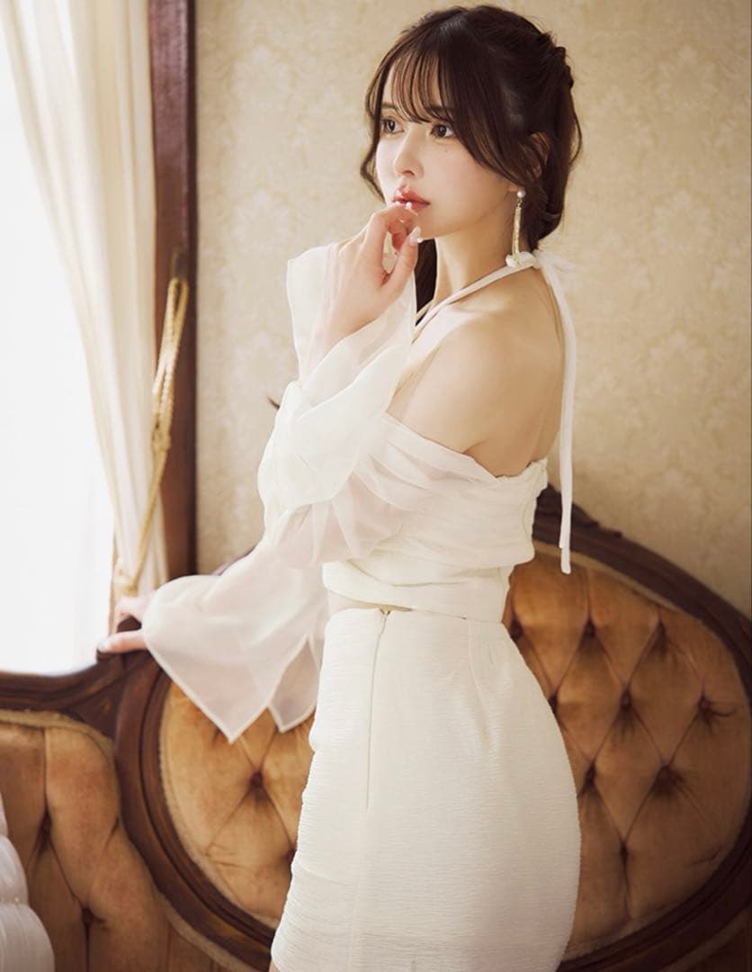 値下げ❌glossyセットアップキャバドレス