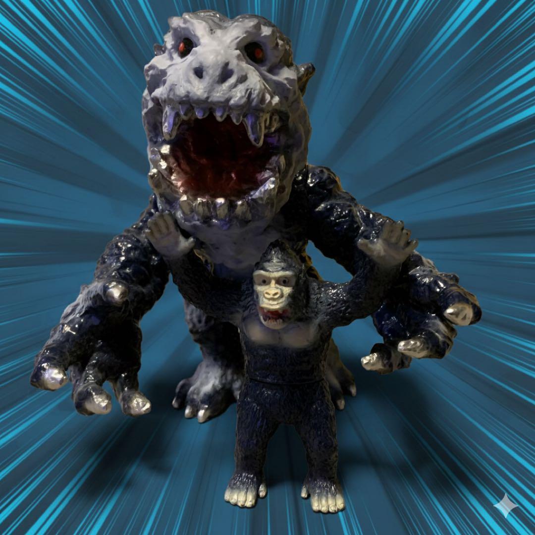 ジェットターレ マントルコング ソフビ