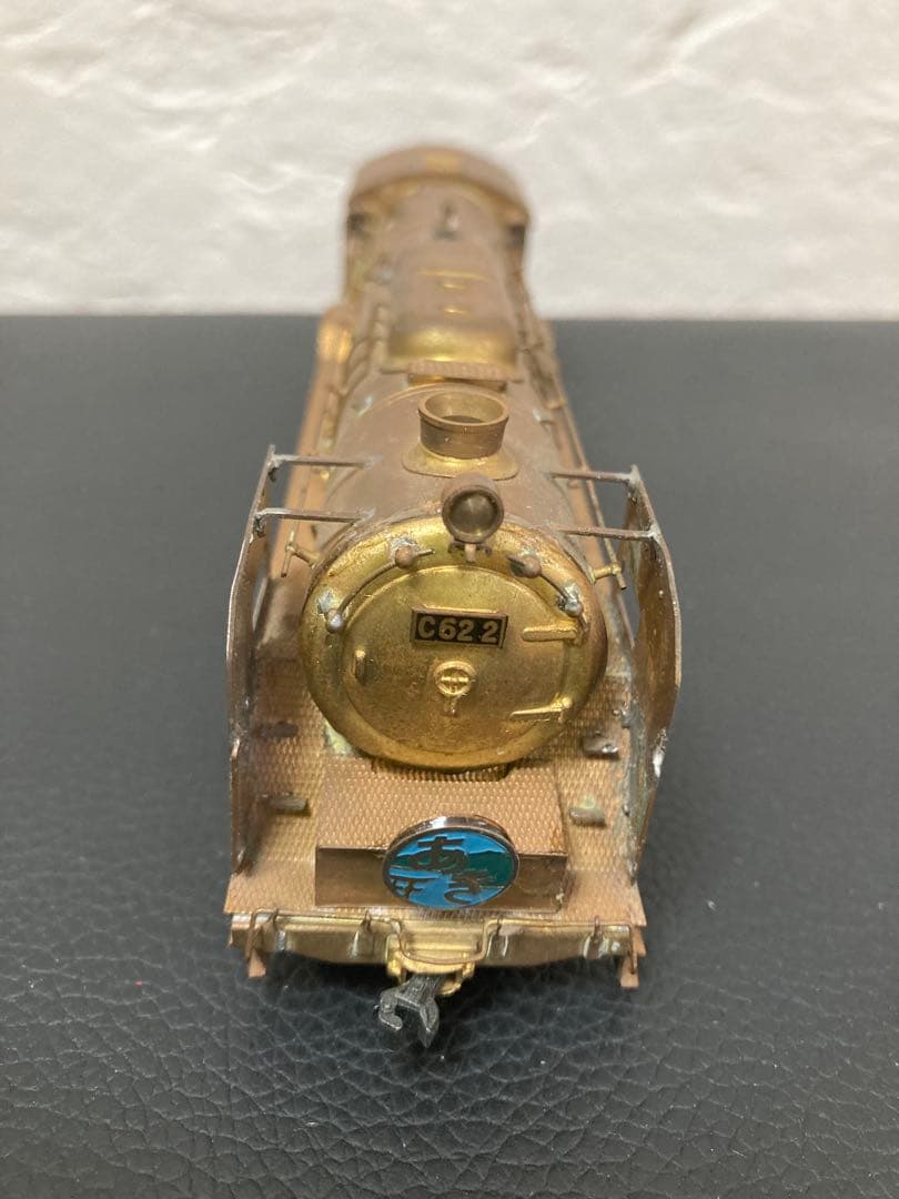 C62型蒸気機関車 HOゲージ 金色　カツミ製
