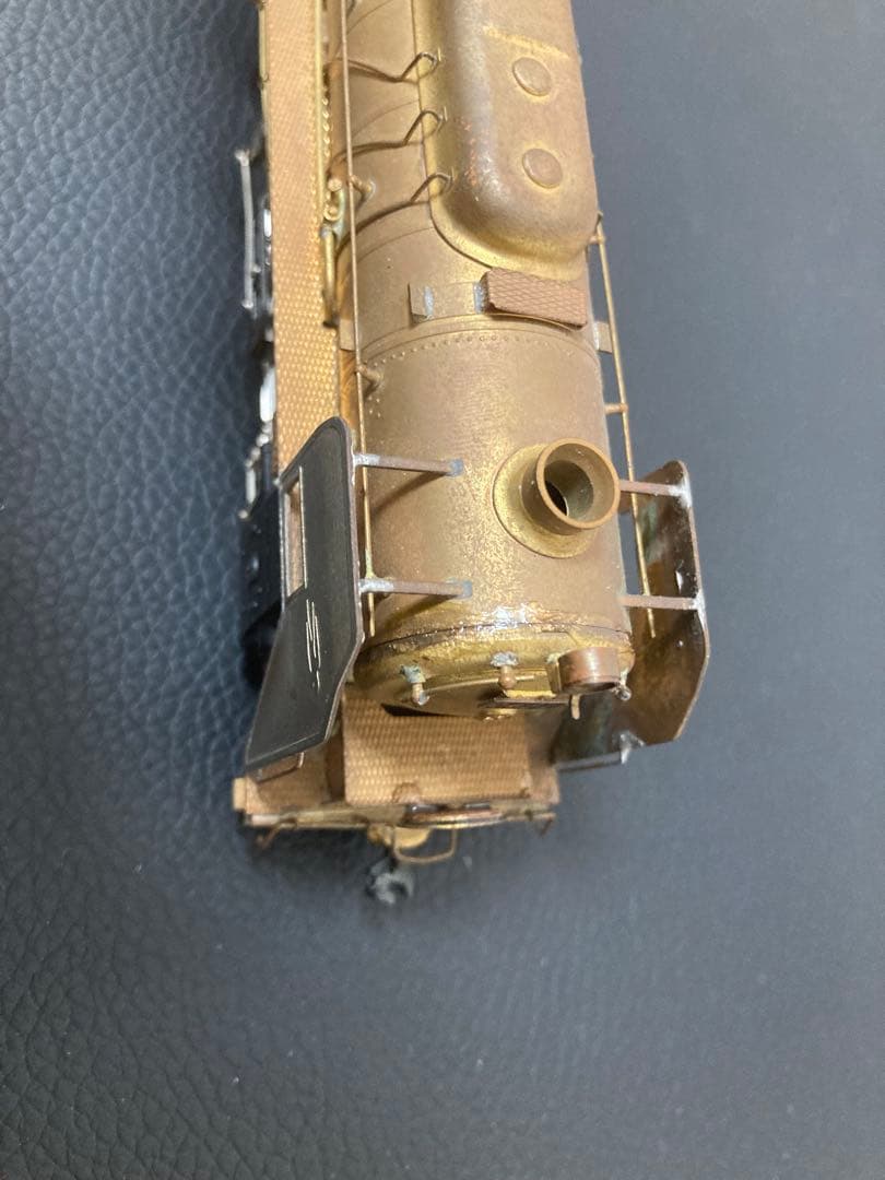 C62型蒸気機関車 HOゲージ 金色　カツミ製