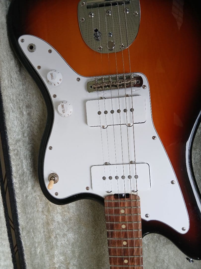 Kaalena KA-JM ジャズマスタータイプ (ハードケース付)