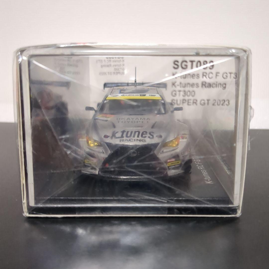 新品未開封 スパーク K-tune RC F GT3 SUPER GT 2023