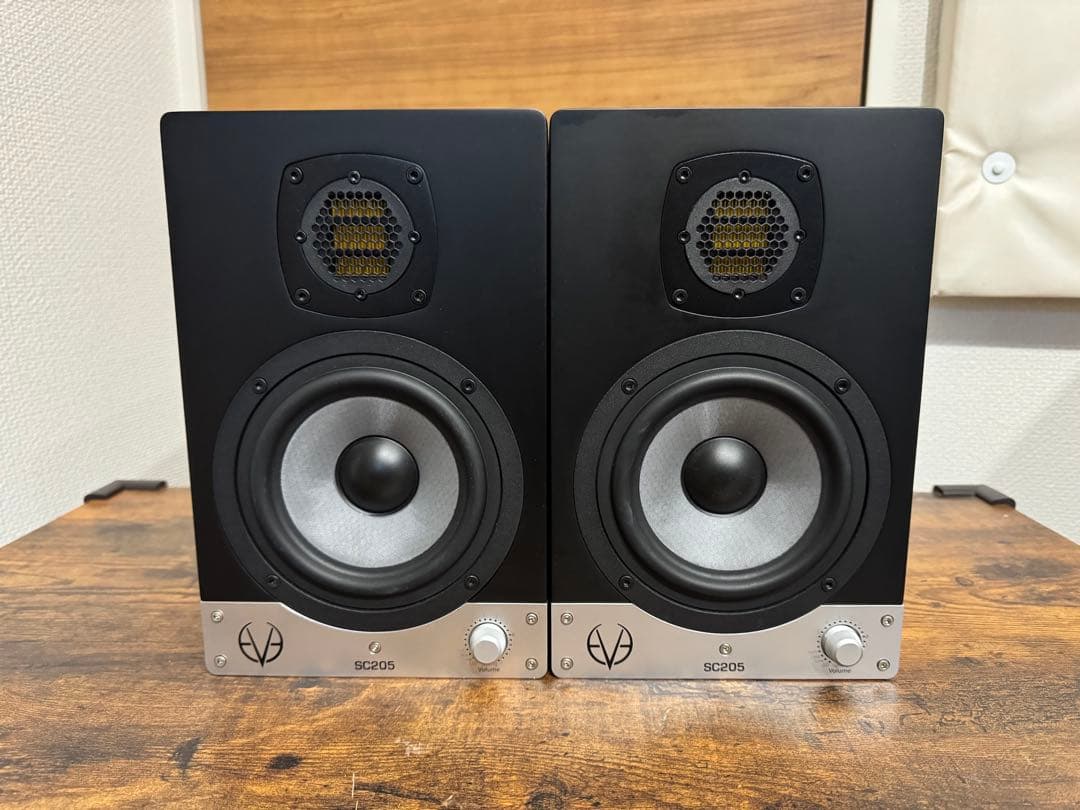 EVE AUDIO SC205(ペア)美品