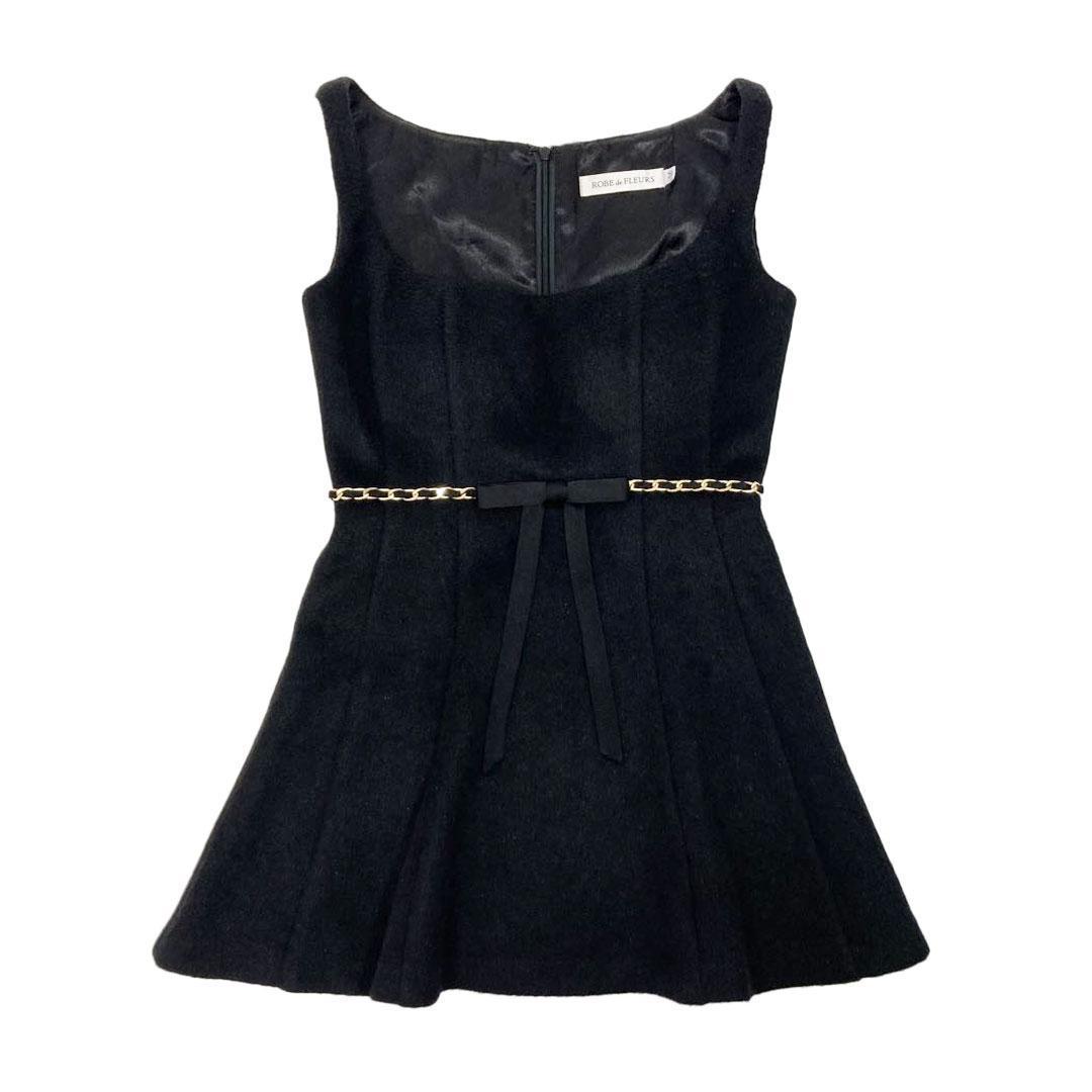 ROBE de FLEURS ローブドフルール ミニキャバドレス fm3474