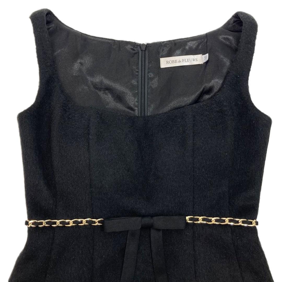 ROBE de FLEURS ローブドフルール ミニキャバドレス fm3474