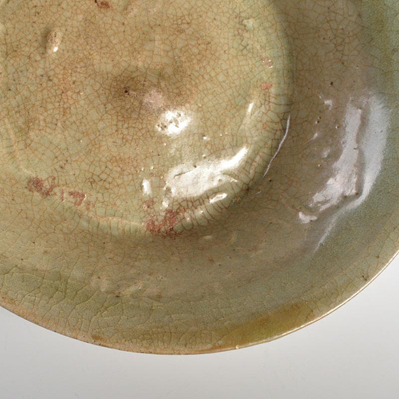 中国　越州窯青磁　鉢　C　6660