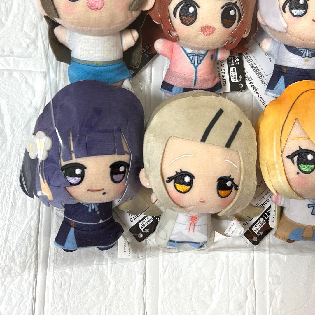 学園アイドルマスター ちびぐるみ 全種類 12体