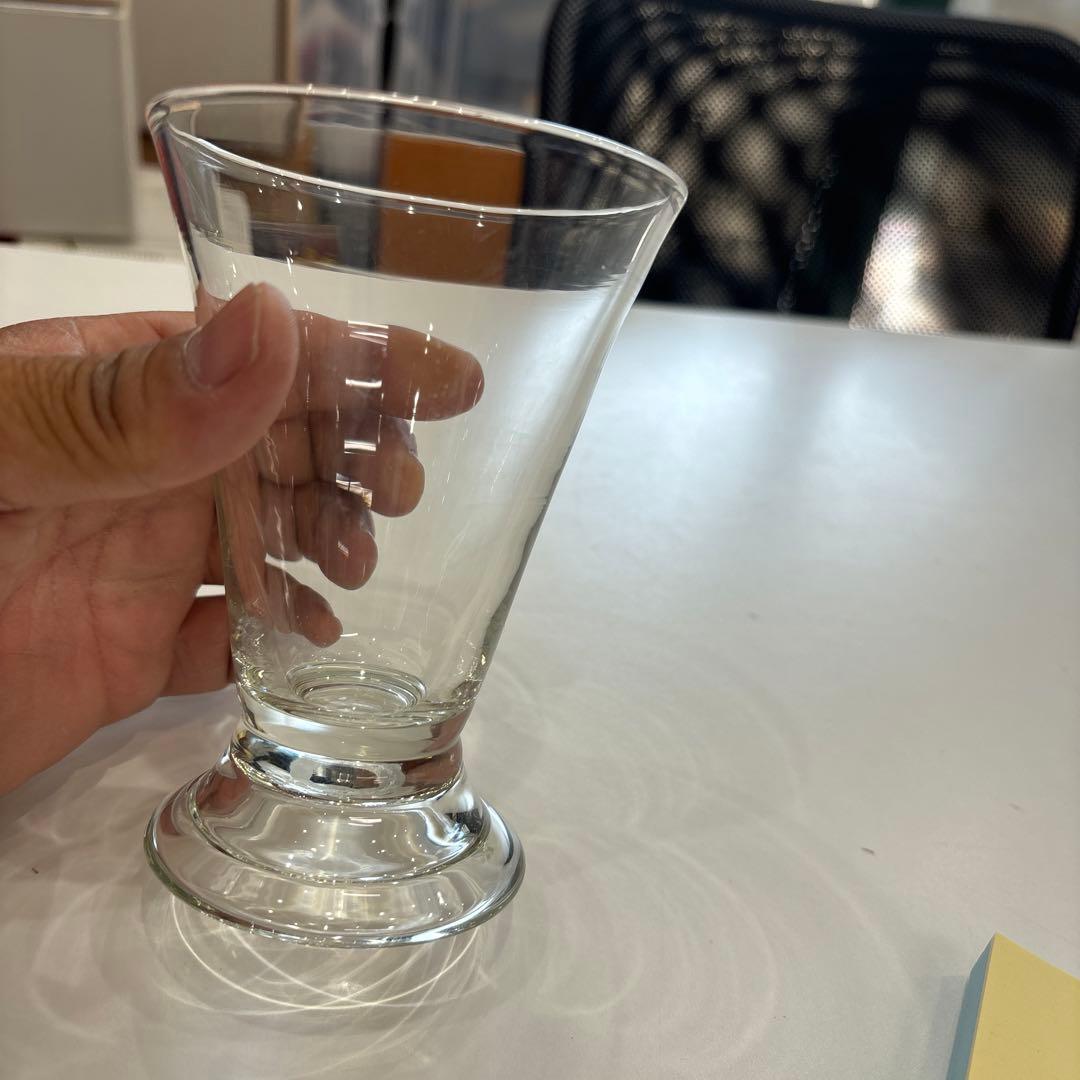 N10077 船木倭帆　作　グラス　Shizu