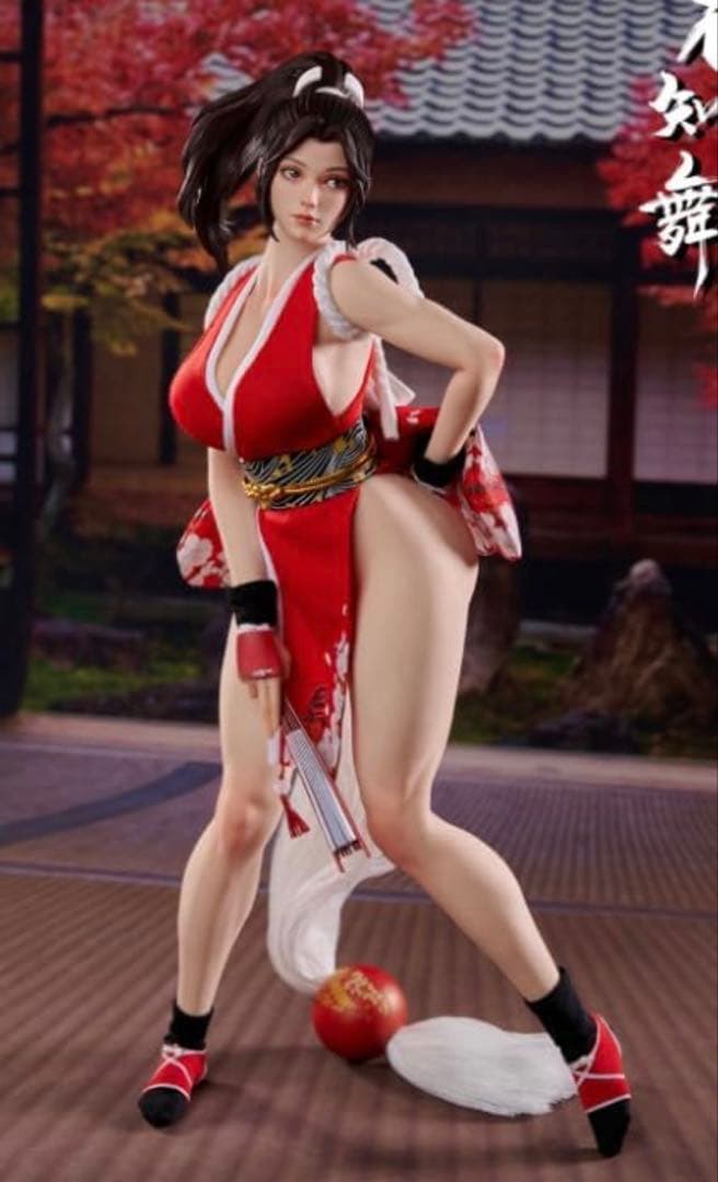 VERYCOOL SNK 1/6 The King 不知火舞 フィギュア