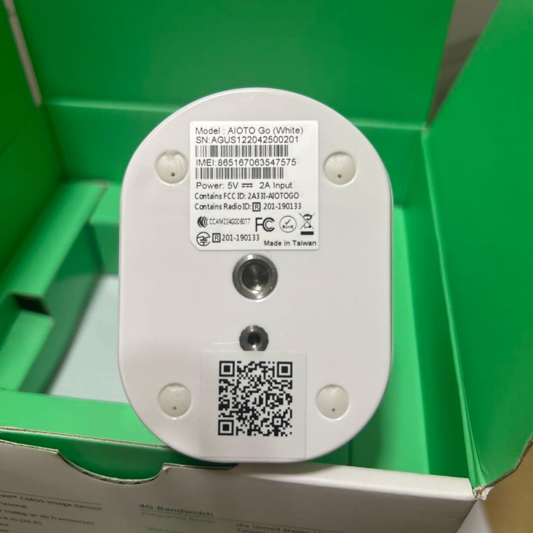 AIOTO GO セキュリティカメラ 9台とソーラーパネルセット