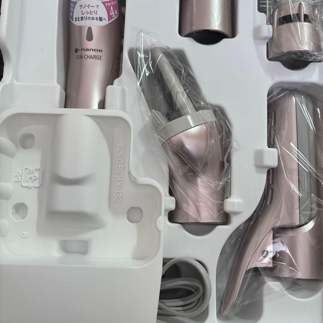 パナソニック くるくるドライヤー ピンクゴールド EH-KN8J-PN