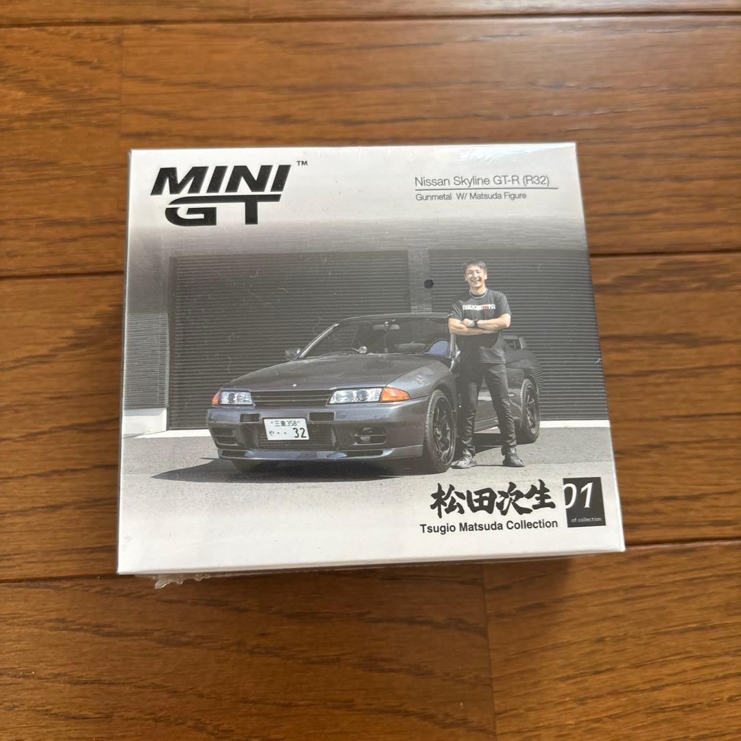 東京オートサロン MINI GT SKYLINE GT-R R32 松田次生