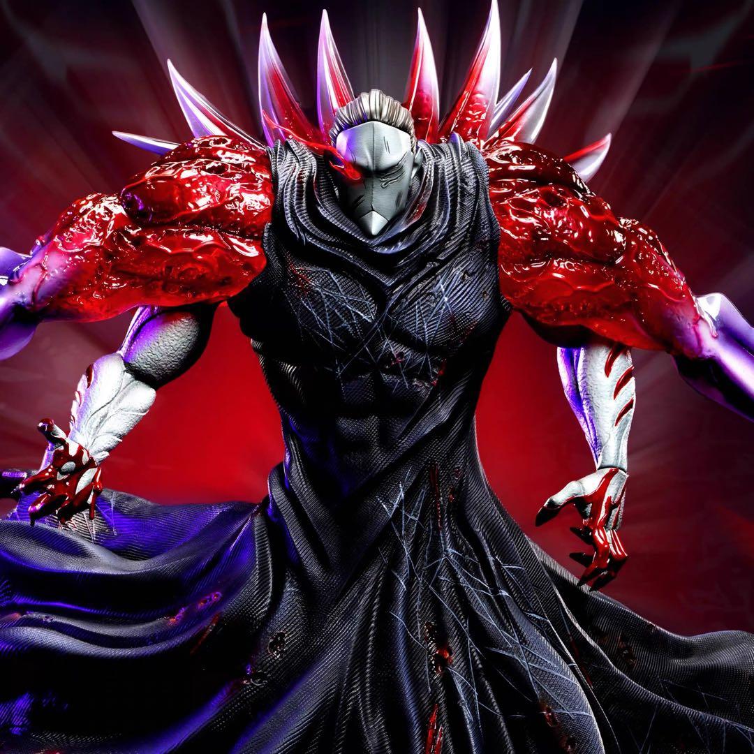 東京喰種 店長 芳村功善 1／6スケール フィギュア ガレージキット