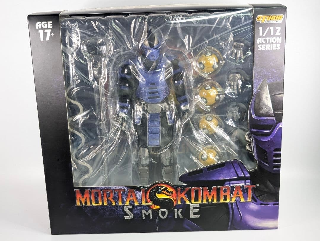 モータルコンバット ストーム コレクタブルズ スモーク 1/12