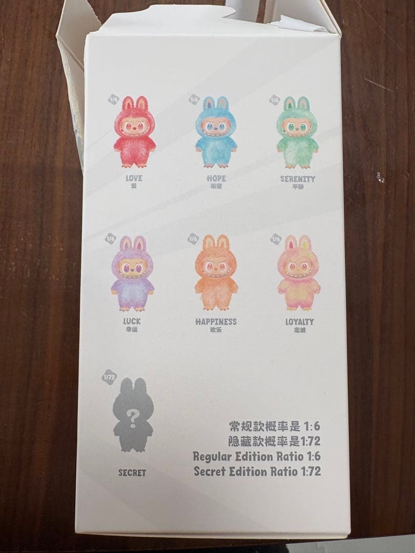 THE MONSTERS エナジー　ID シークレット　ラブブ　LABUBU