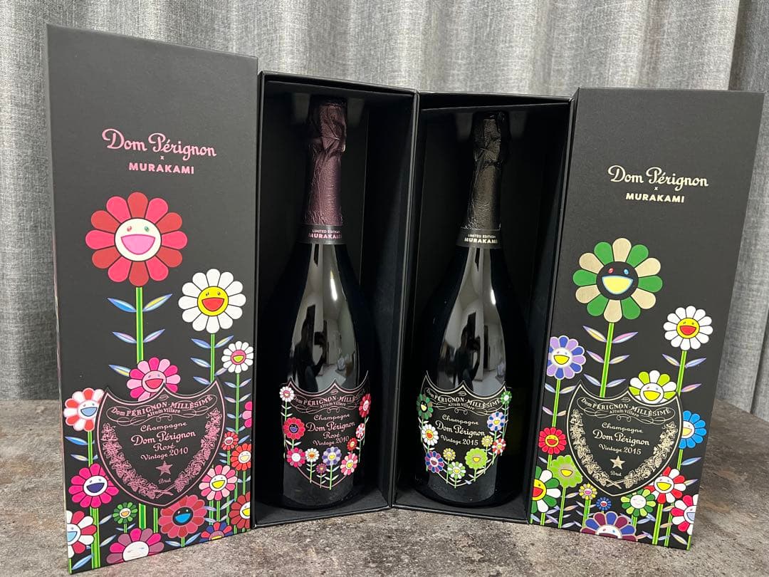 最安値 村上隆 ドンペリニヨン 2本セット 新品未開封