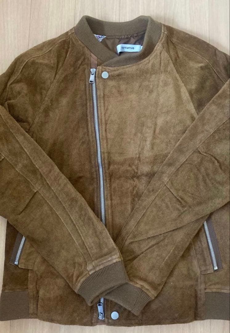 ジャケット・アウター nonnative RIDER BLOUSON COW LEATHER 1