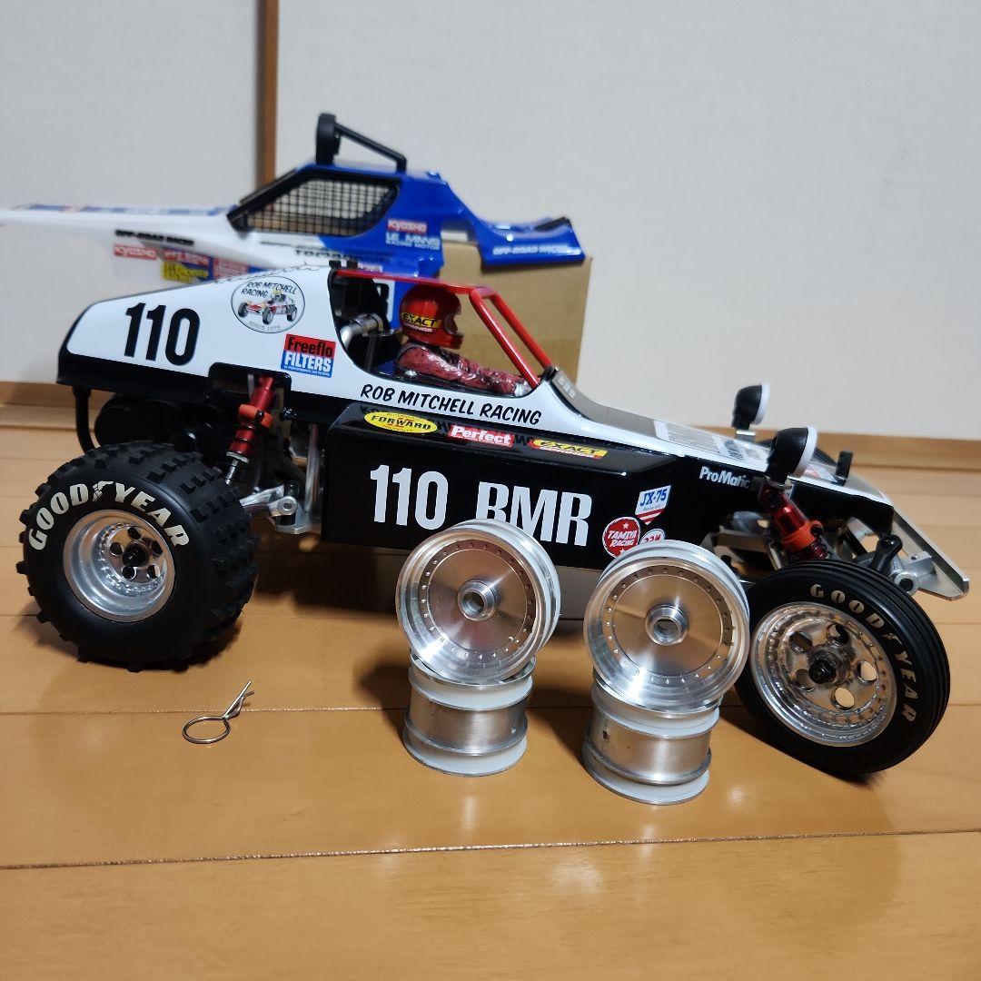 京商トマホーク改タミヤバギーチャンプ検索DT03 　アバンテ　ダークインパクト