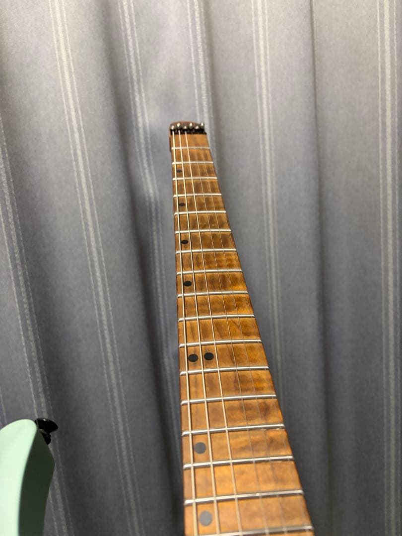 【ヘッドレスギター】harley benton Dullahan