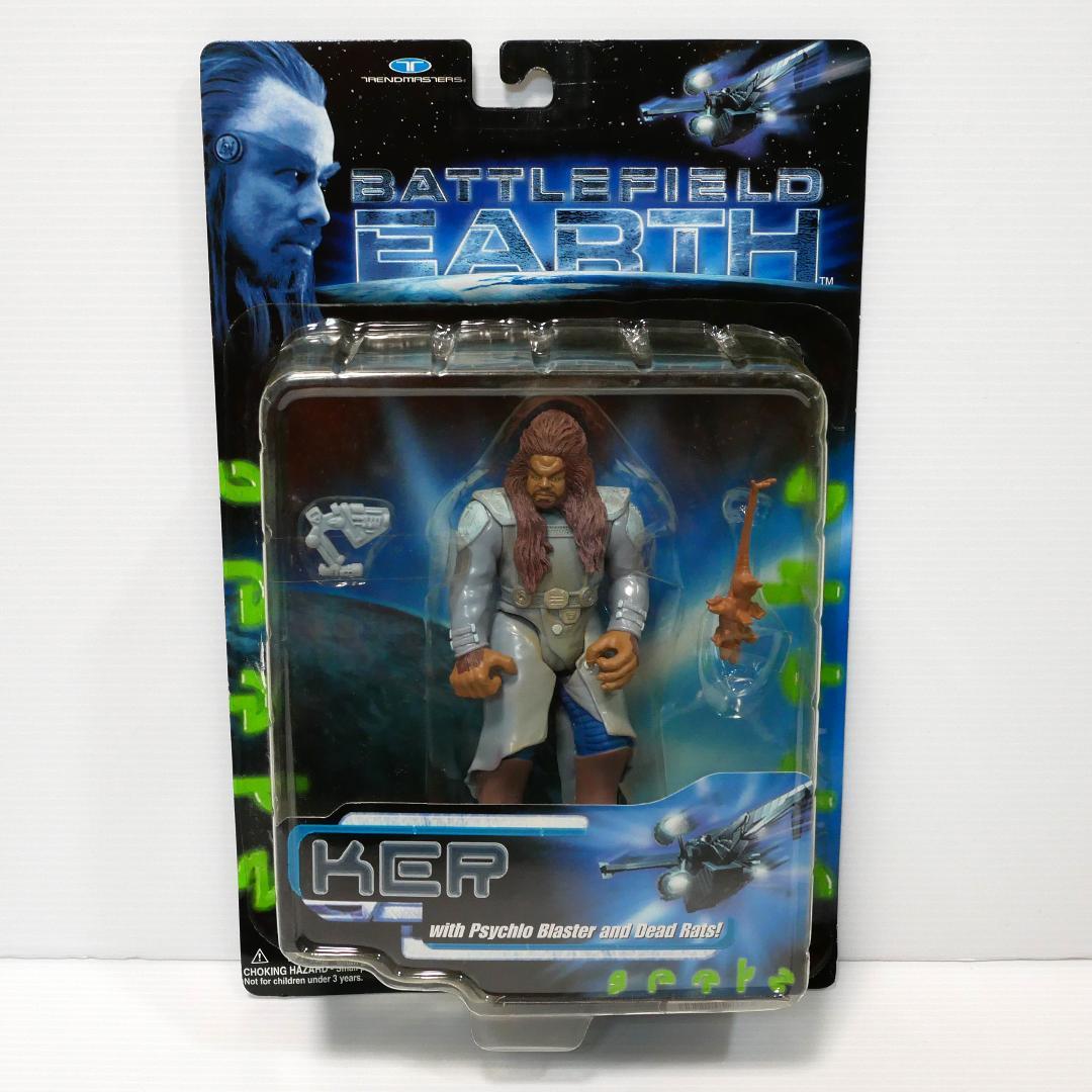 「バトルフィールドアース」アクションフィギュア６体。